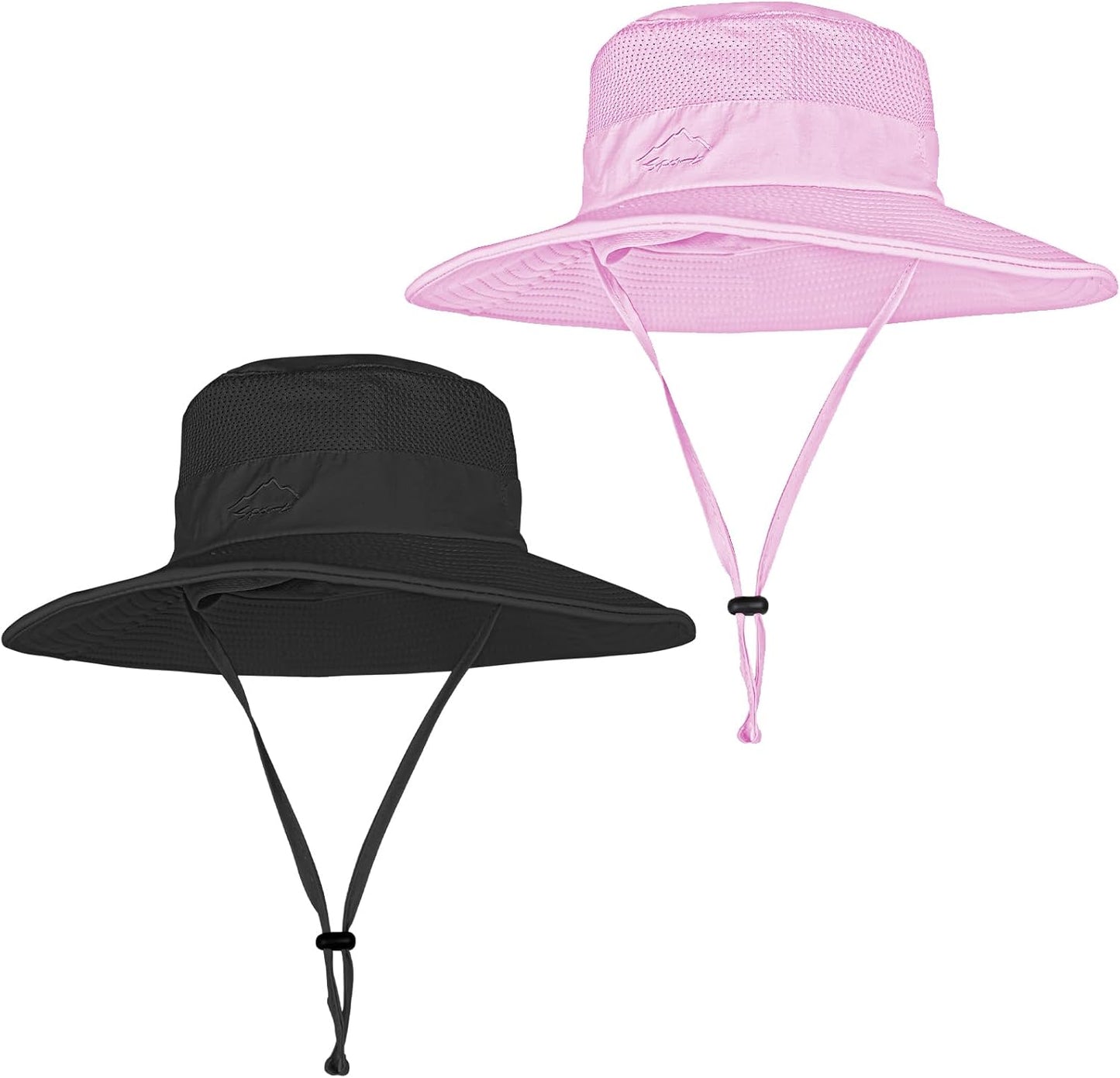 Sun Hats for Men Women Fishing Hat UPF 50+ Breathable Wide Brim Summer UV Protection Hat