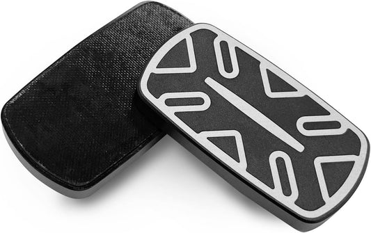 Fidget Toy Fidget Slider Magnetic Haptic Metal Fidget Slider, EDC Fidget Toys Desk Toys for Adults Stress Relief ADHD (Black)