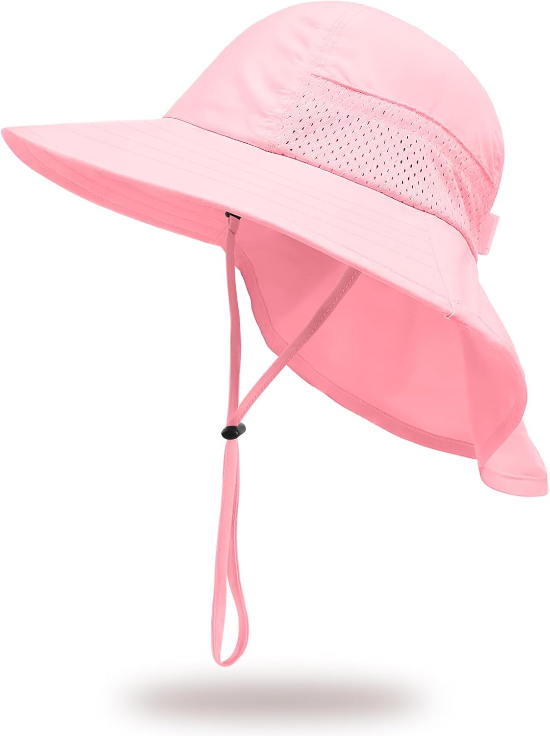 Baby Sun Hat with Neck Flap for Sun Protection Toddler Beach Hat UPF 50+ Outdoors 0-6 Years Boys Girls