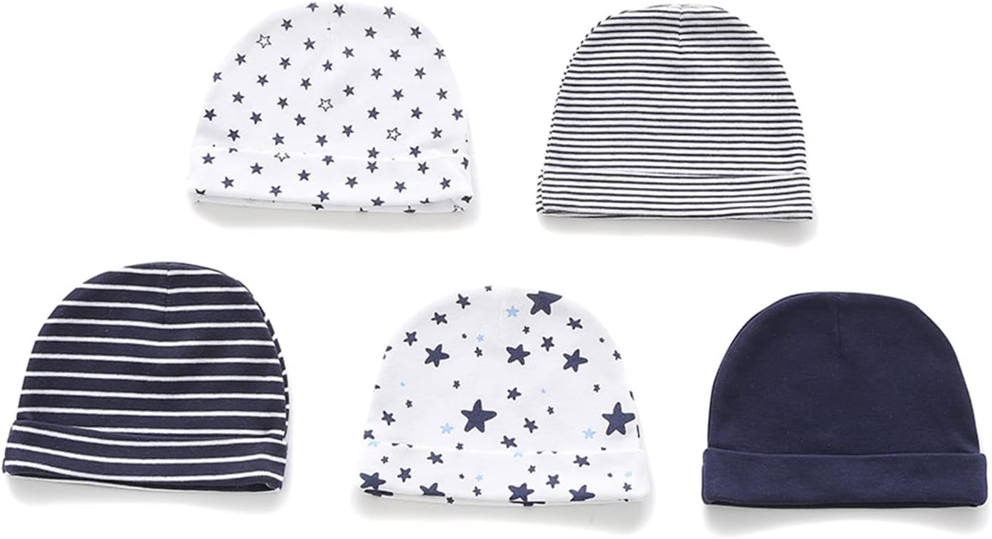 Newborn Layette Gift Set Bodysuits Pants for Baby Girl and Boy 24 Piece 100% Cotton Essentials and Accessories