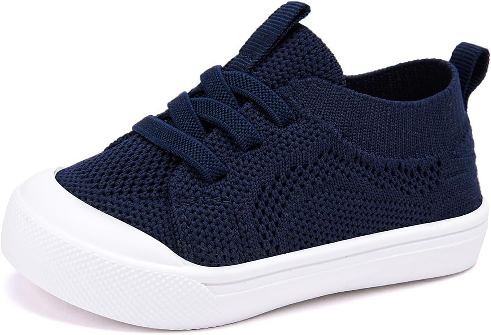 BMCiTYBM Baby Shoes Boy Girl Infant Sneakers Non-Slip First Walkers 6 9 12 18 24 Months