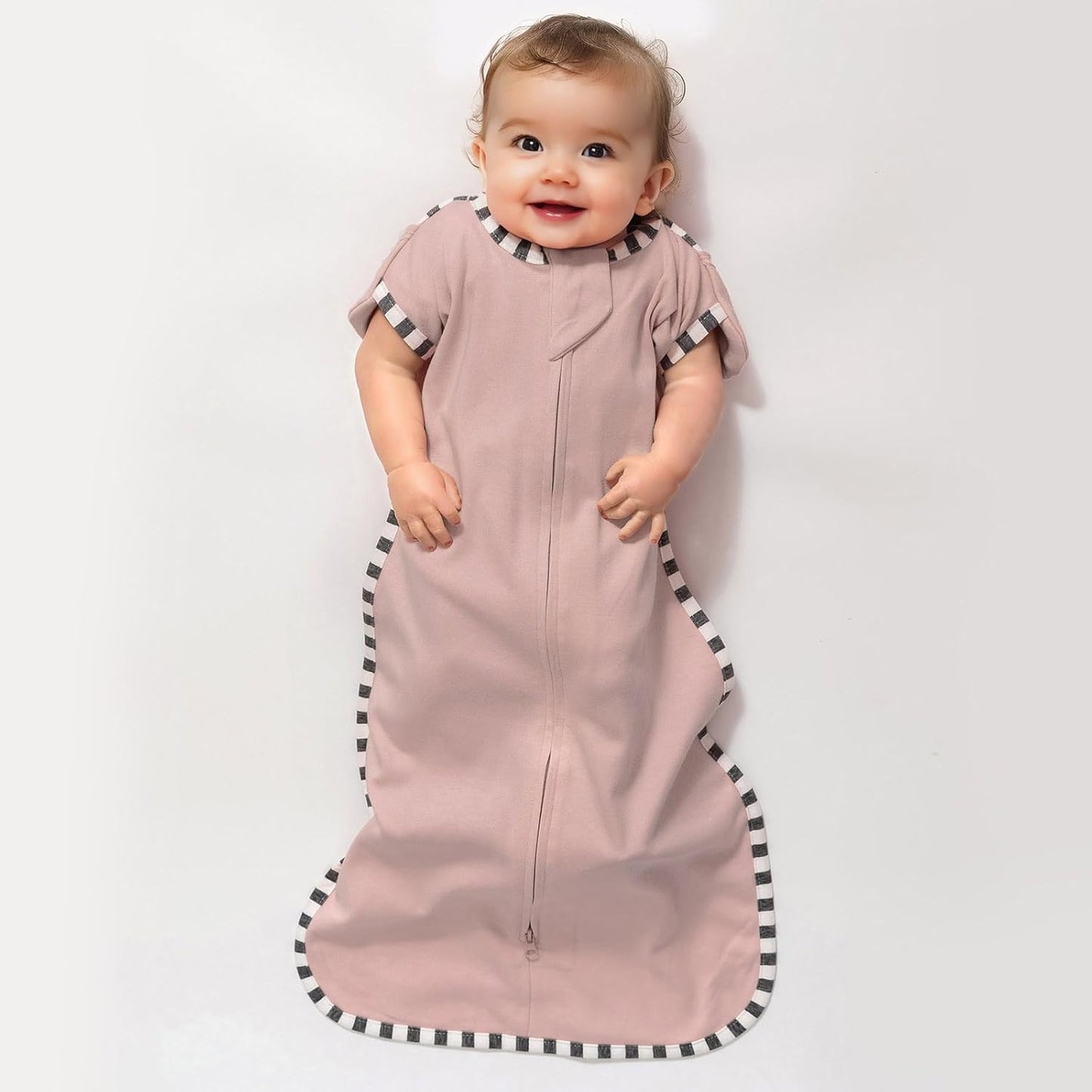 2-Pack Baby Transition Swaddle Set, Breathable Infant Sleep Sack, Soft Swaddling Sack for Boy Girl