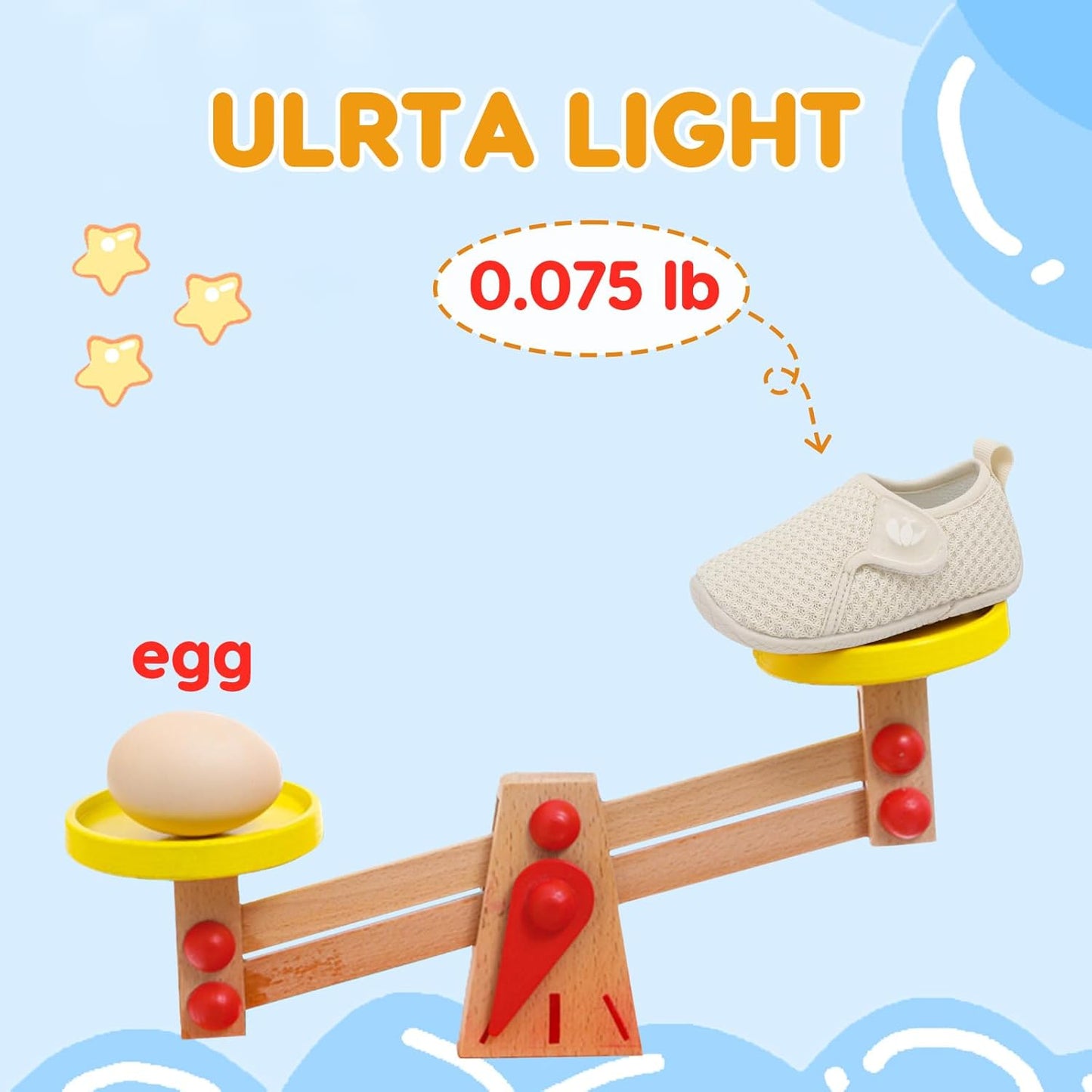 FEETCITY Toddler Walking Shoes Slip On Toddler Shoes Boys Girls Kids Sports Sneakers Casual School Shoes Barefoot Shoes