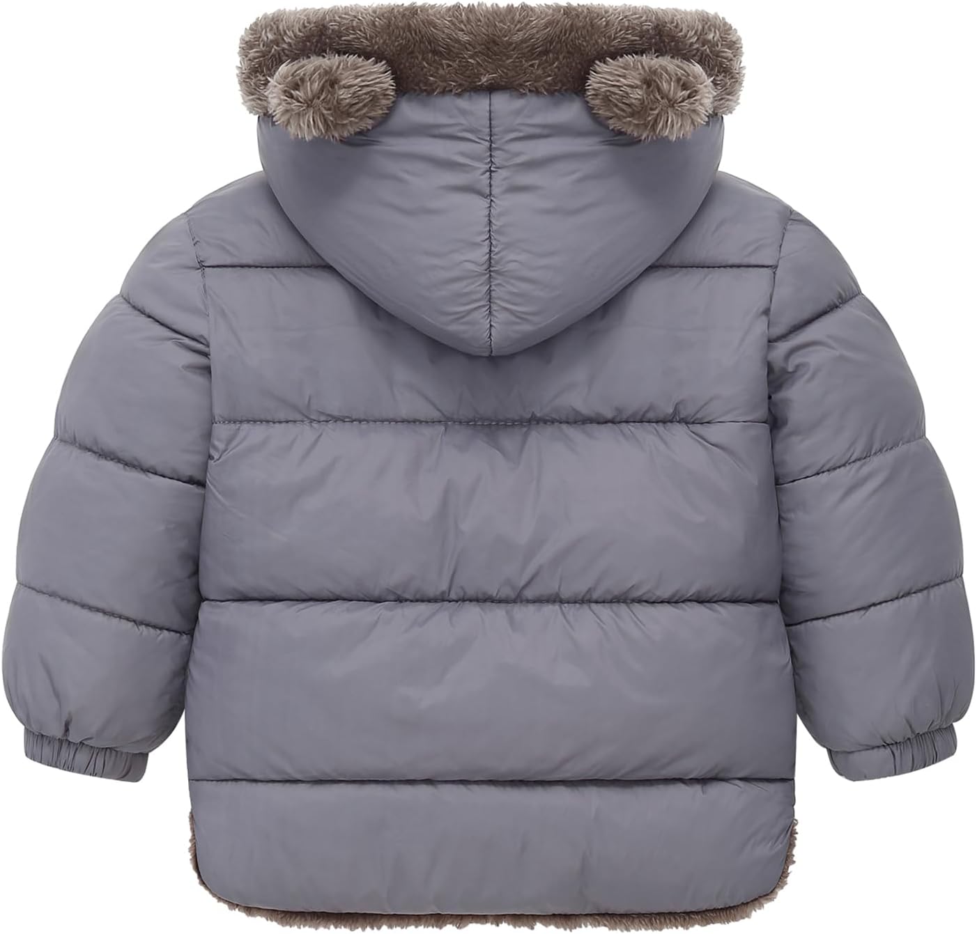 Winter Coat For Baby Boys Girls Fleece Jacket Toddler Clothes