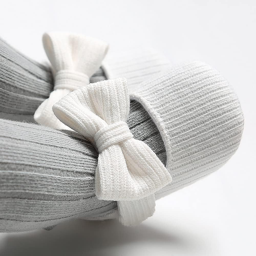 Baby Shoes Mary Jane Flats Non Slip Soft Sole Infant Toddler Sneakers First Walkers Party Christmas Dress Shoes