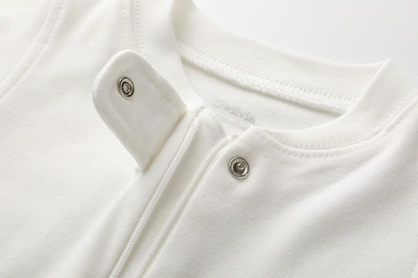 Owlivia Baby Boy Romper, Unisex Short-sleeve Summer Outfit, 100% Organic Cotton Girl One-Piece Jumpsuit