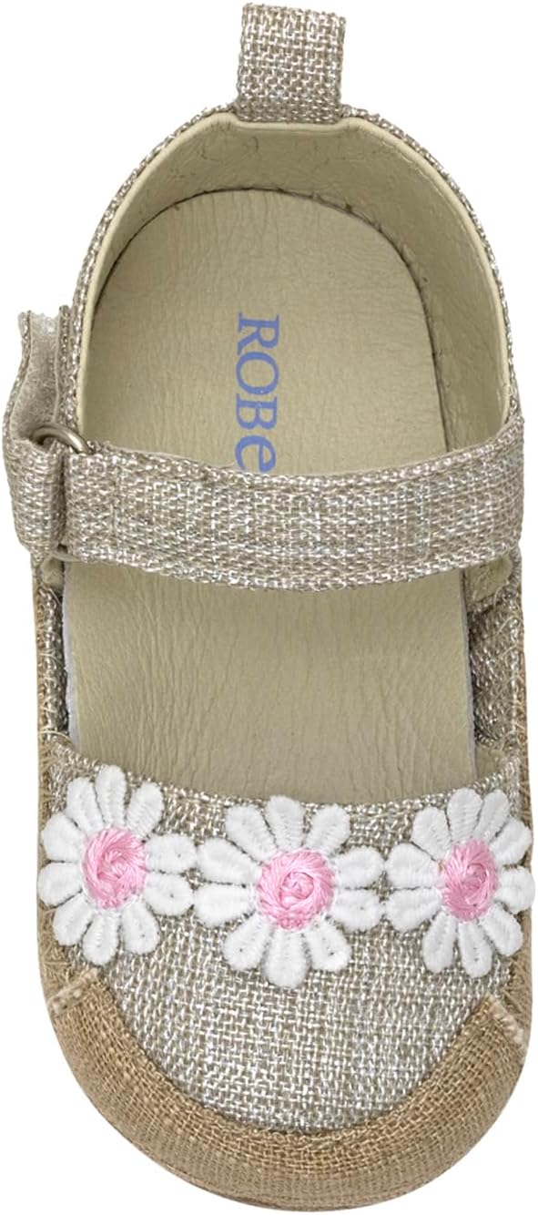 Robeez First Kicks Baby Girl and Unisex Shoes & Sneakers for Infant/Toddlers