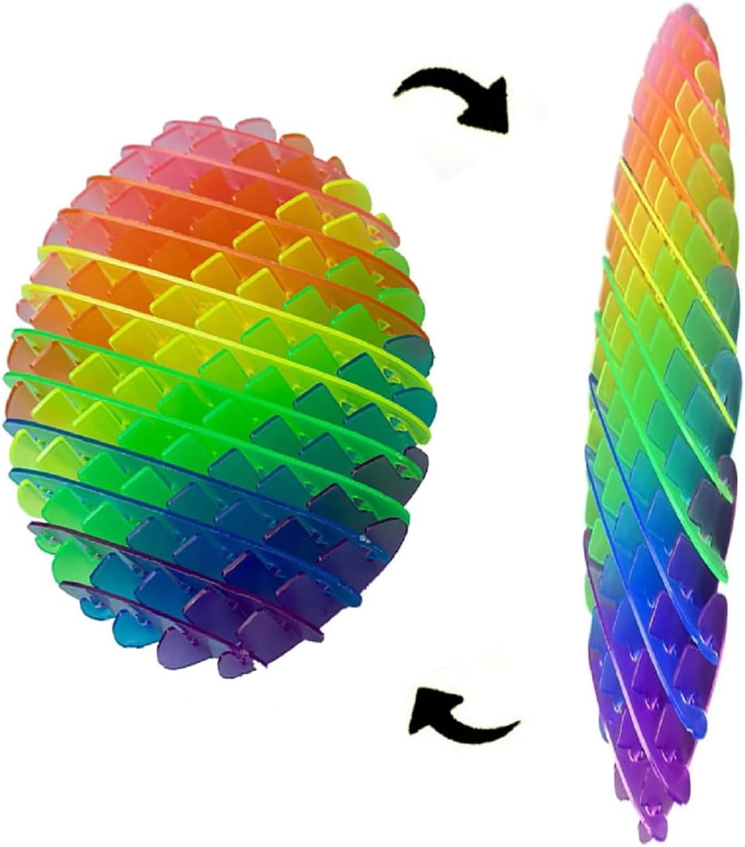 Fidget Toys ， Fidget Worm Toy,Stress Relief Fidget Toys for Kids&Adults,Elastic Mesh Toys,Sensory Slug Fidget Toy,Resistance Fidget Toys,Anxiety Relief Toys (Colorful red)