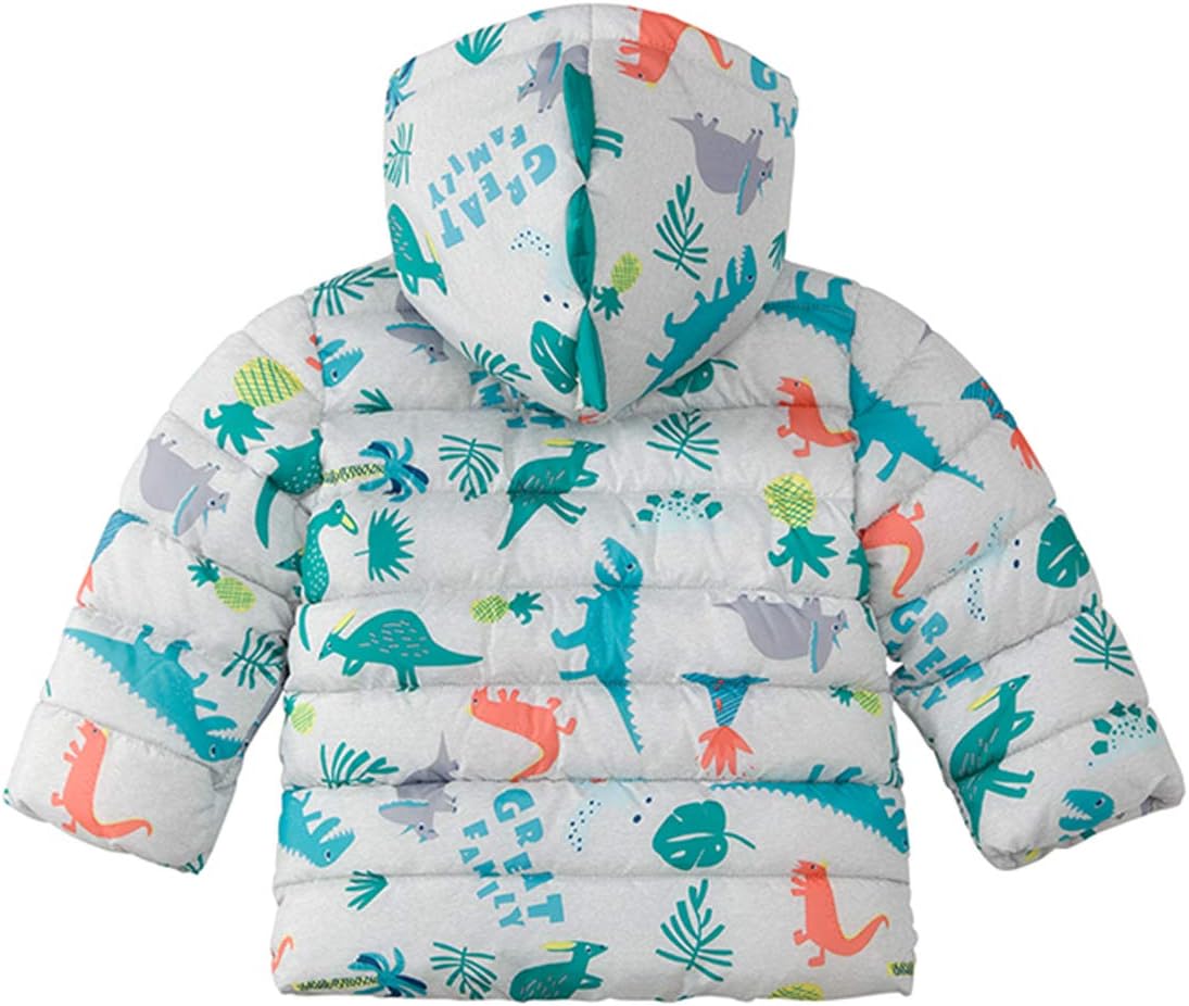 Rokka&Rolla Baby Boys' Water-Resistant Fleece Lined Puffer Jacket Winter Coat for Newborn Infant Toddler