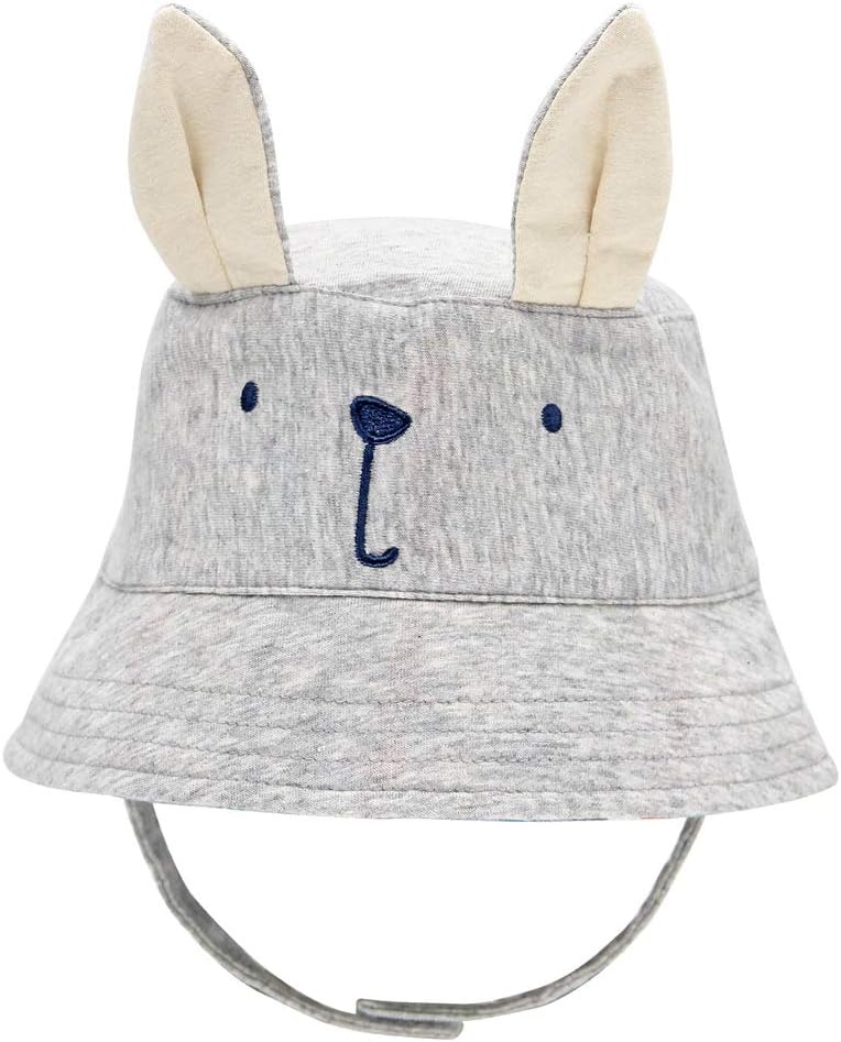 Kids Toddler Baby Boy Sun Hat Summer Bucket Hats with UPF 50+ UV Sun Protective