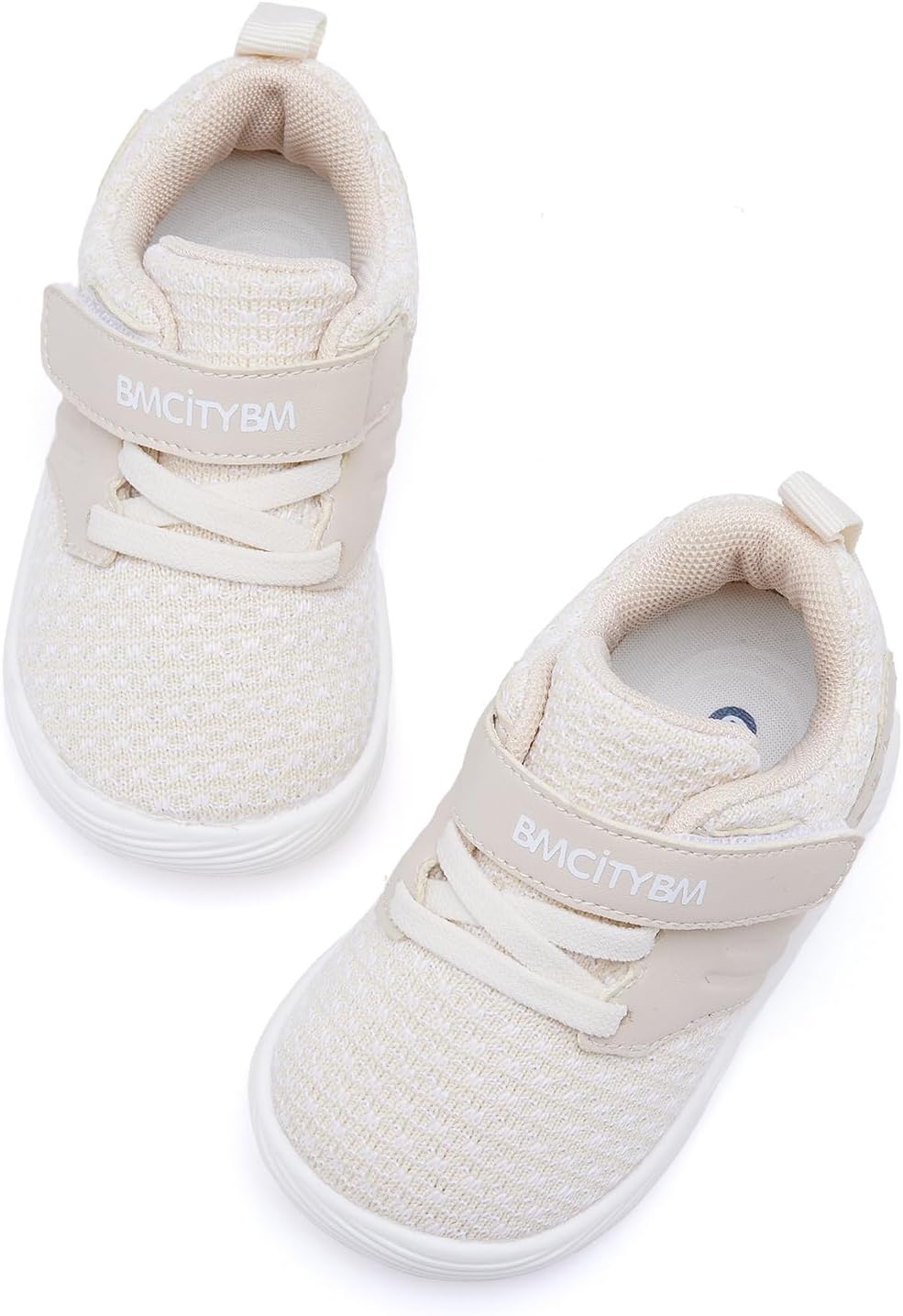 BMCiTYBM Baby Boy Girl Shoes Breathable Mesh Walking Shoes Lightweight Non-Slip Sneakers Infant First Walkers 6 9 12 18 24 Month