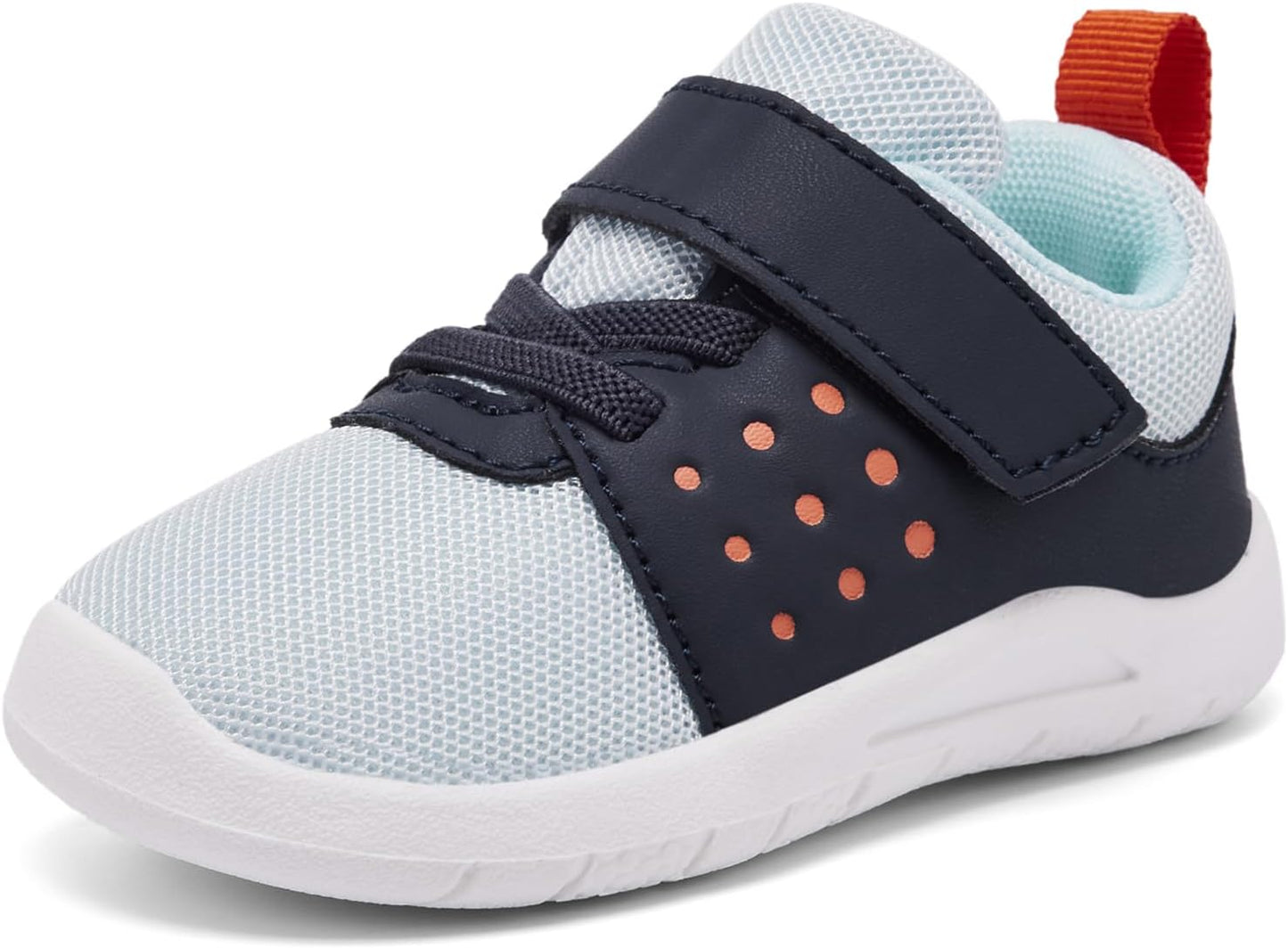 MORENDL Toddler Baby Shoes 0-4 Years Boy Girl Lightweight Breathable Non-Slip Sports Sneakers Running Walking Tennis Barefoot Shoes