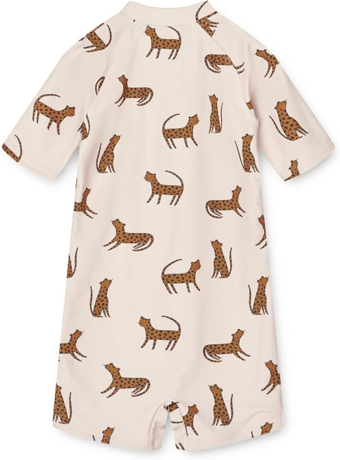 Boys One Piece Swimsuit Whale Dolphin Bathing Suit Zipper Rash Guard Kid Short Sleeve Swimwear Shark Beach Wear UPF50+