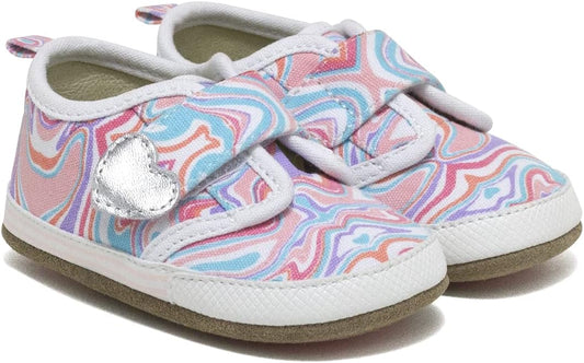 Robeez First Kicks Baby Girl and Unisex Shoes & Sneakers for Infant/Toddlers