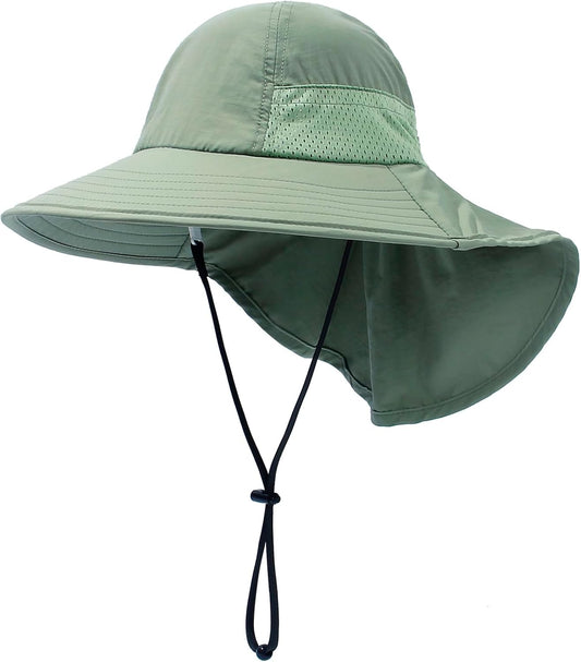 Baby Sun Protection Hat for Infant Toddlers Boys Girls UPF 50+ Sunhat for Outdoor Beach Swim