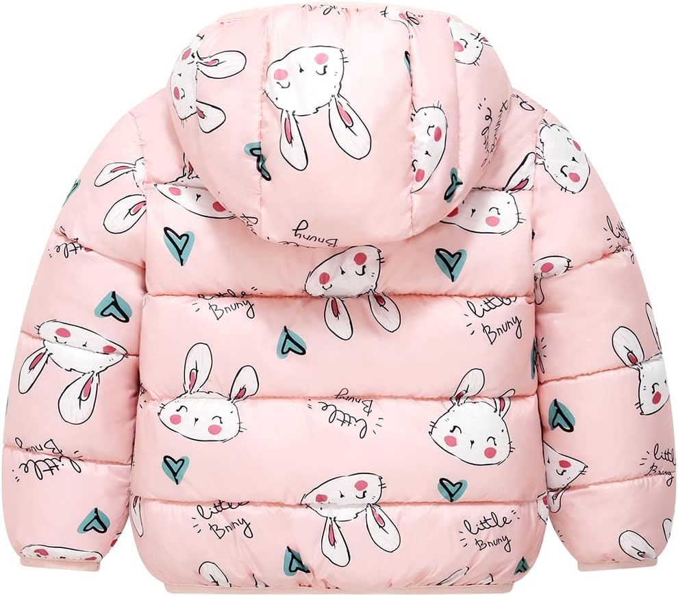 Toddler Winter Coat Baby Boy Fleece Jacket Kid Infant Girl Sweater Clothes 1-6T