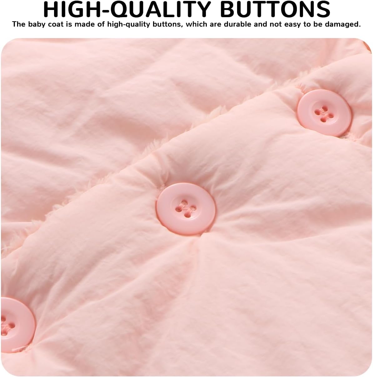 Baby Girl Winter Fleece Jacket Toddler Boy Puffer With Hood Coat Infant Clothes