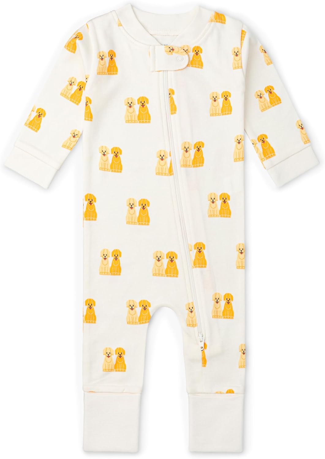 MONICA + ANDY Baby Organic One-Piece Baby Pajamas