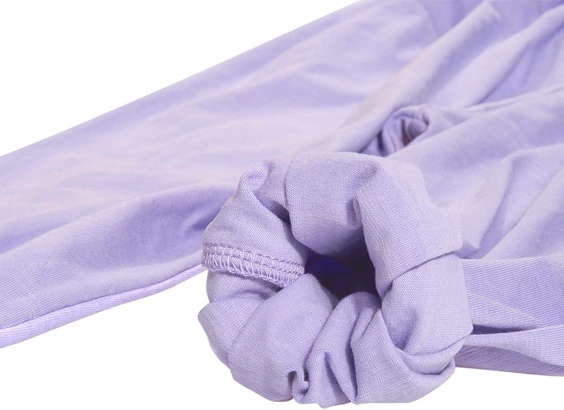 PAUBOLI Baby Long Bloomers Soft Cotton Harem Pants for Boys Girls 12M-7T