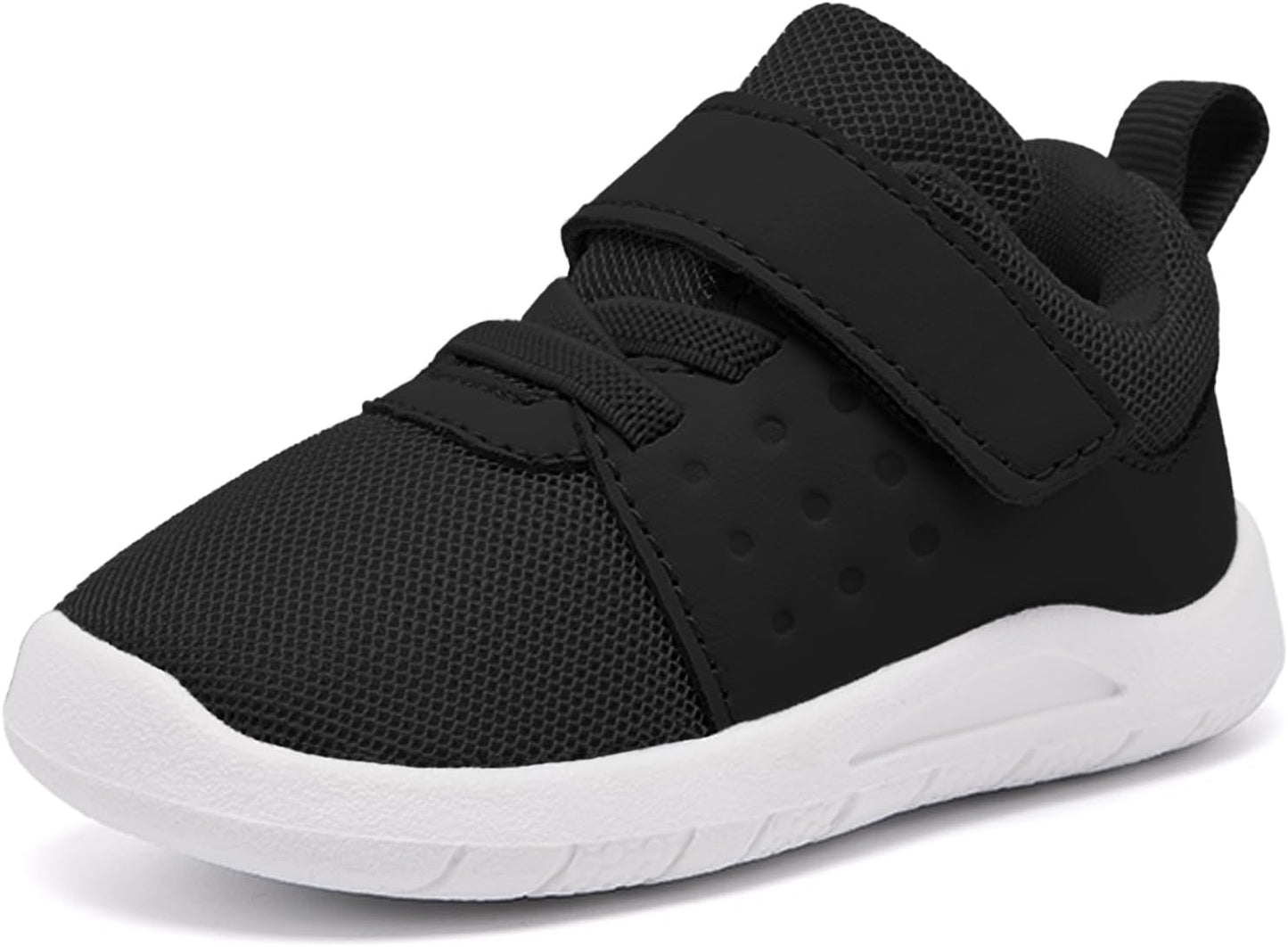 MORENDL Toddler Baby Shoes 0-4 Years Boy Girl Lightweight Breathable Non-Slip Sports Sneakers Running Walking Tennis Barefoot Shoes