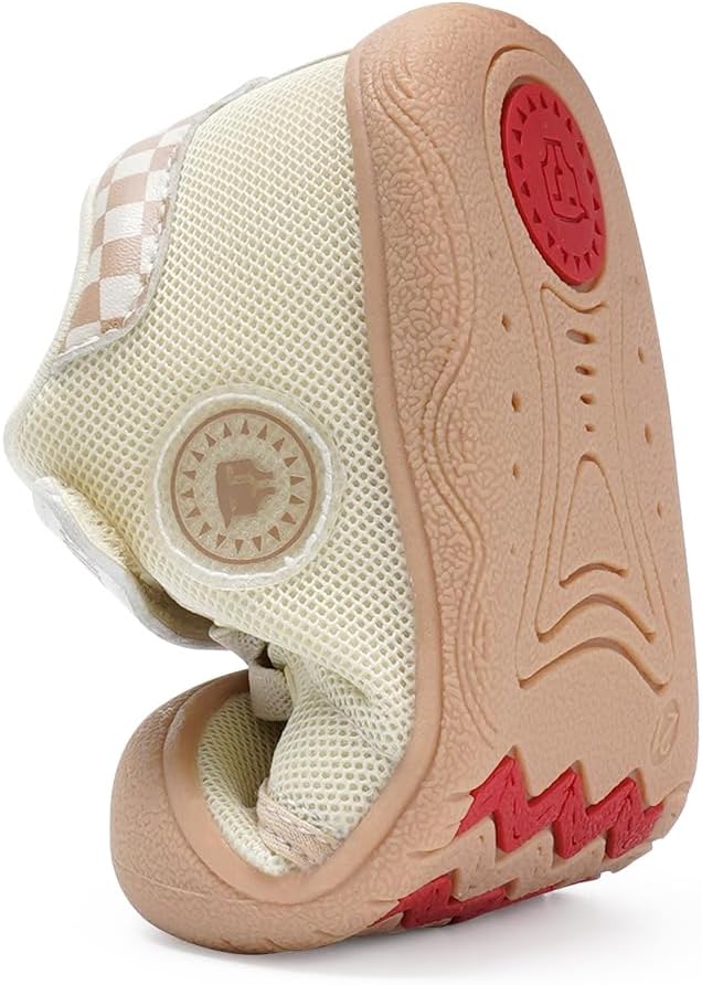 Toddler Shoes Boys Girls Infant Sneakers Non-Slip Rubber Sole Baby Crib First Walker Shoes