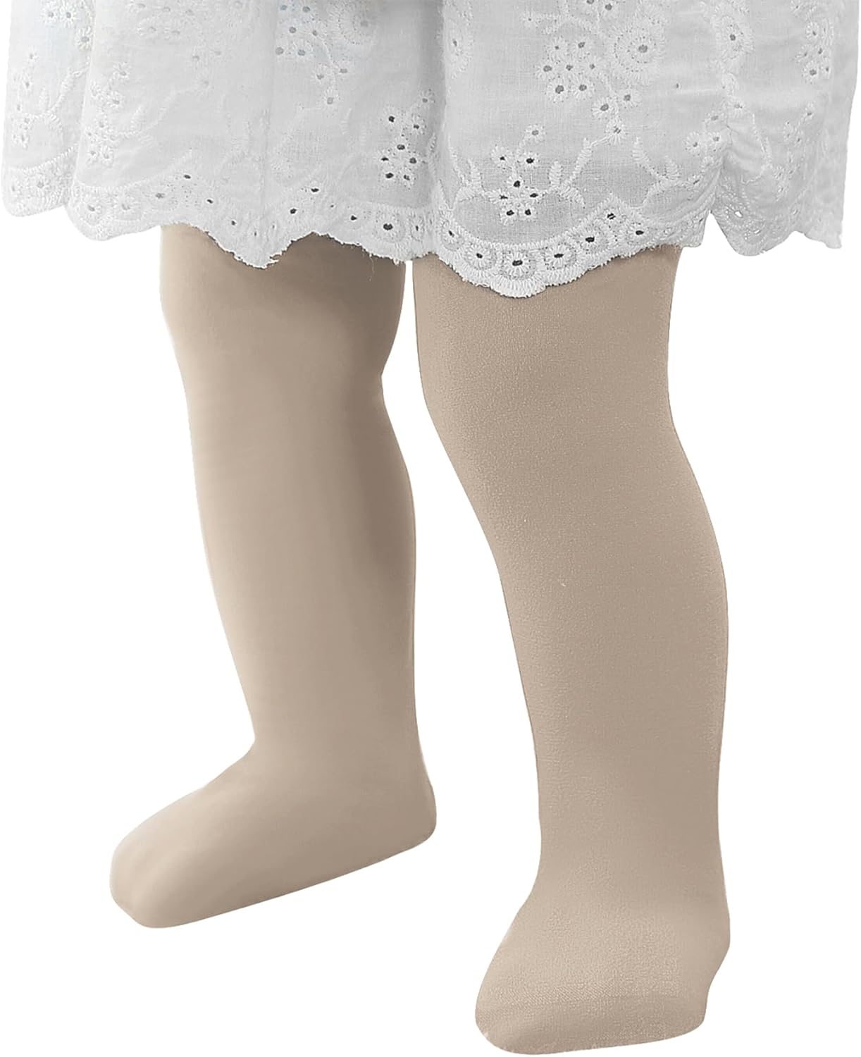 Ultra Soft Toddler Ballet Tights for Girls - Footed Dance Tights Colorful Baby Girls Leggings for Daily Party Halloween 1-6T