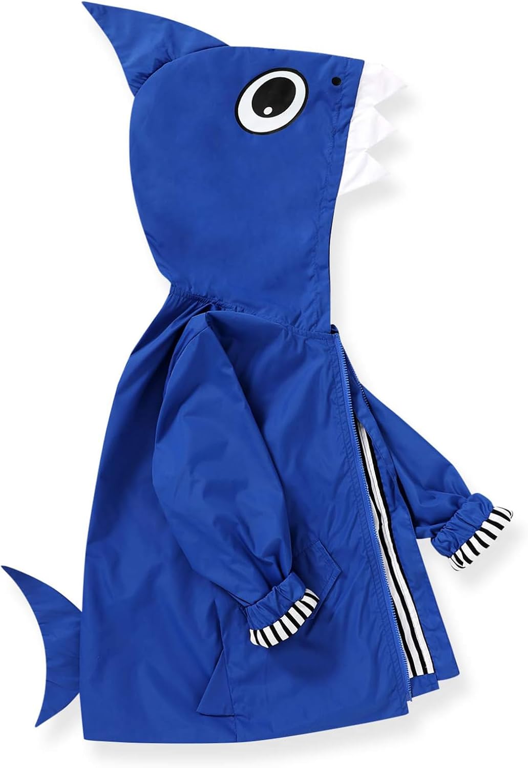 Toddler Baby Boy Girl Duck Rain Jacket Cute Cartoon Yellow Raincoat Hoodie Kids Coat Fall Winter School Outfit