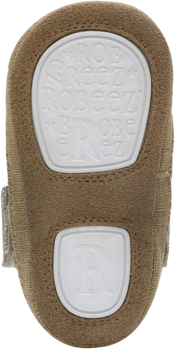 Robeez First Kicks Baby Girl and Unisex Shoes & Sneakers for Infant/Toddlers