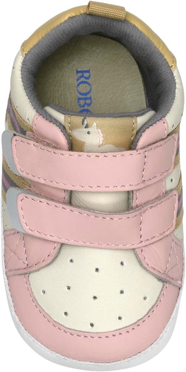 Robeez First Kicks Baby Girl and Unisex Shoes & Sneakers for Infant/Toddlers