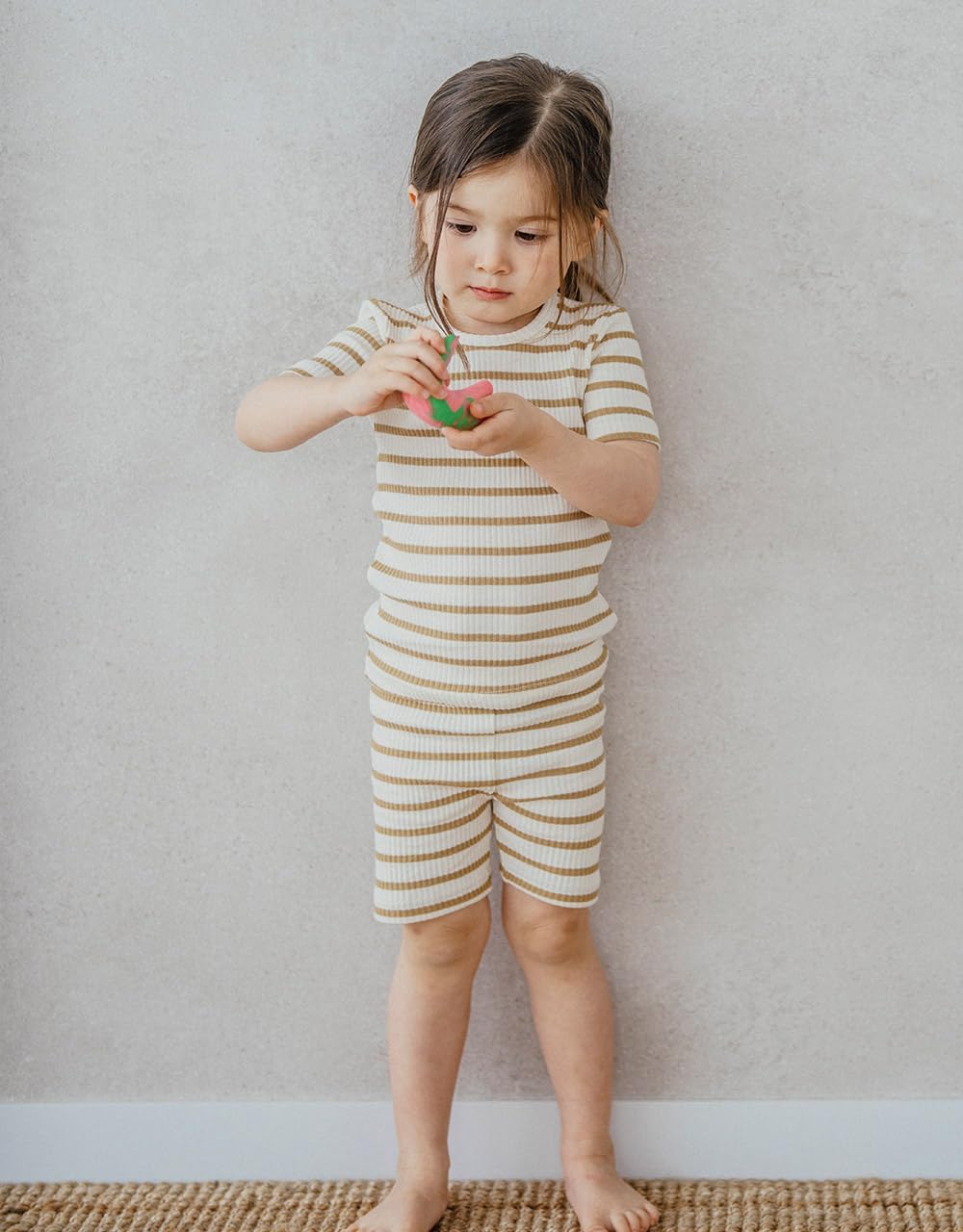 AVAUMA Baby Boys Girls Pajama Set 6M-7T Kids Cute Toddler Snug fit Pjs Cotton Sleepwear