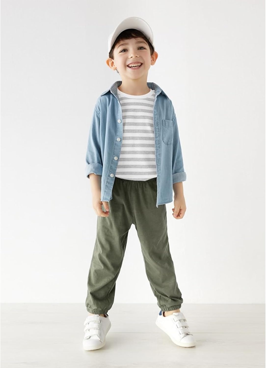 Toddler Boy 3 Pack Long Bloomers Baby Soft Cotton Basic Sweatpants Kids Summer Fall Solid Casual Jogger Pants