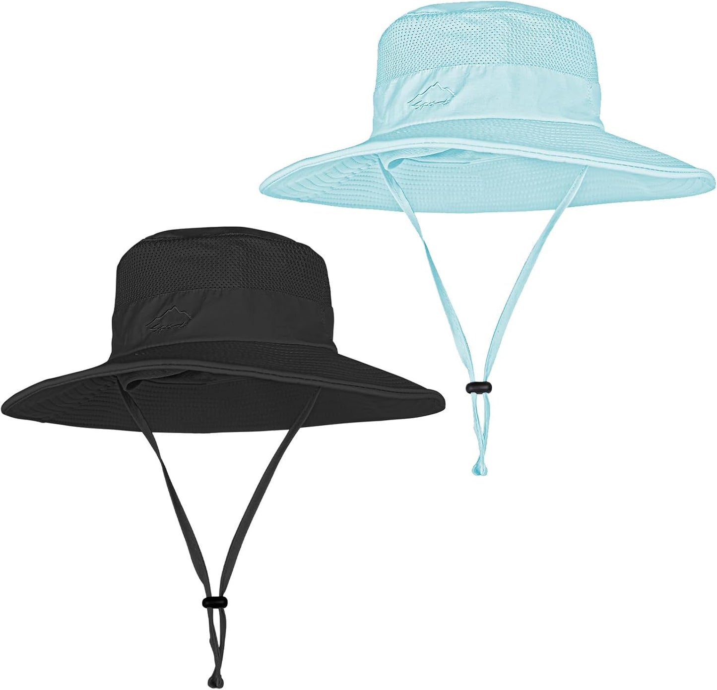 Sun Hats for Men Women Fishing Hat UPF 50+ Breathable Wide Brim Summer UV Protection Hat