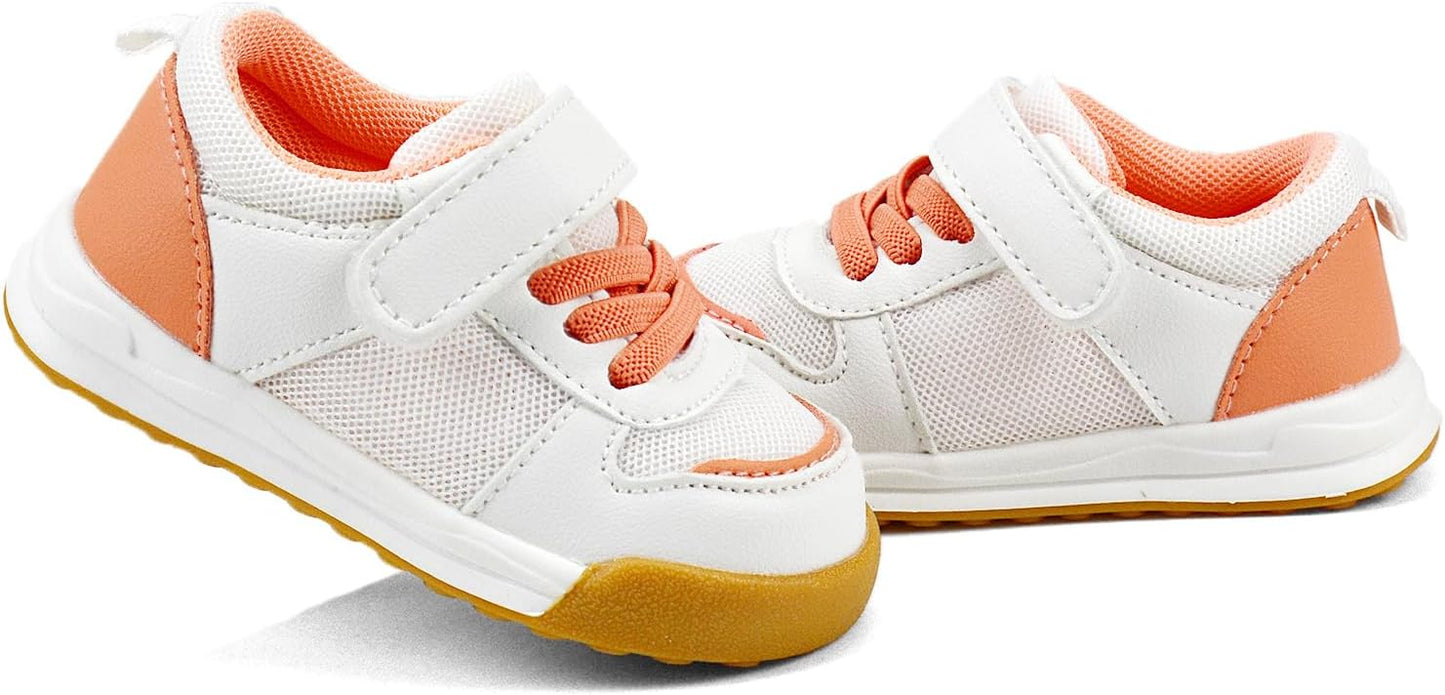 Baby Boy Girl Shoes Infant Non Slip Sneakers Breathable Lightweight Toddler First Walking Shoes 6 12 18 24 Months