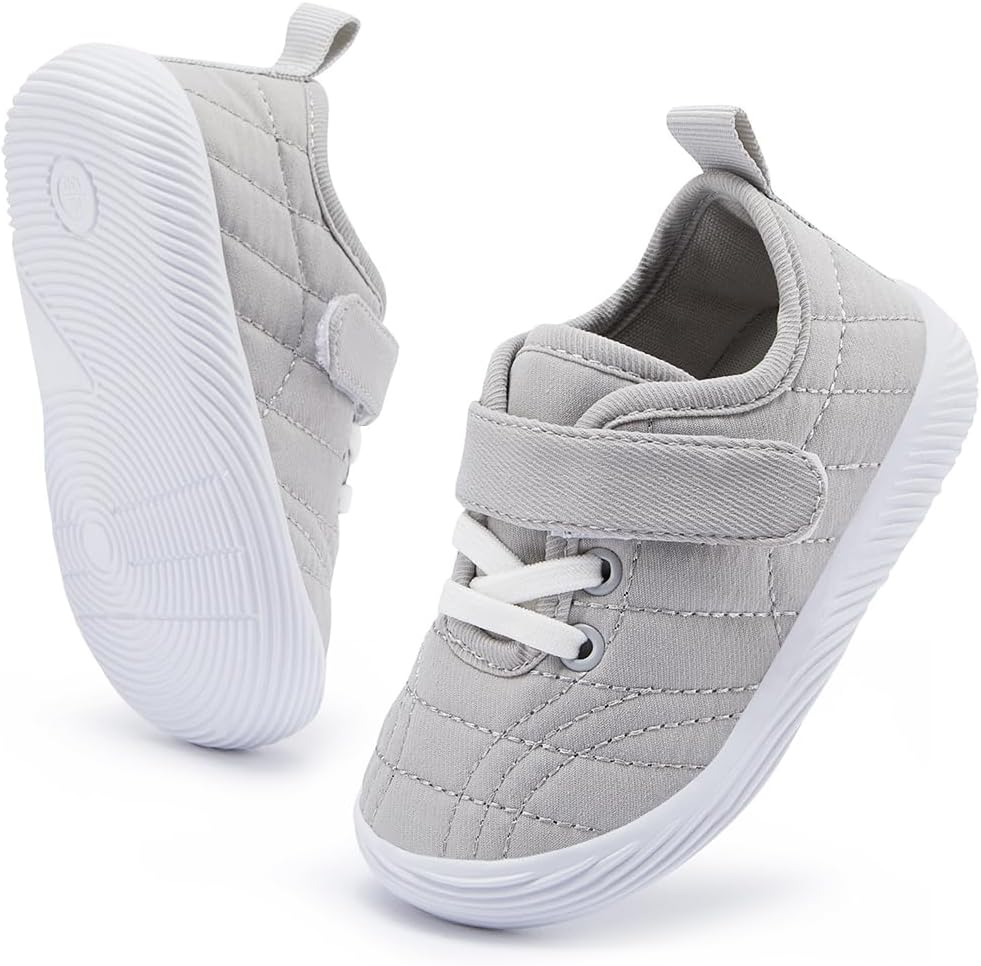 BMCiTYBM Baby Boy Girl Shoes Breathable Mesh Walking Shoes Lightweight Non-Slip Sneakers Infant First Walkers 6 9 12 18 24 Month