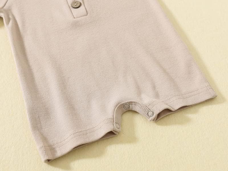 Baby Boys Girls 2 Pack Romper Jumpsuits Short Sleeve One Piece Clothes Sets