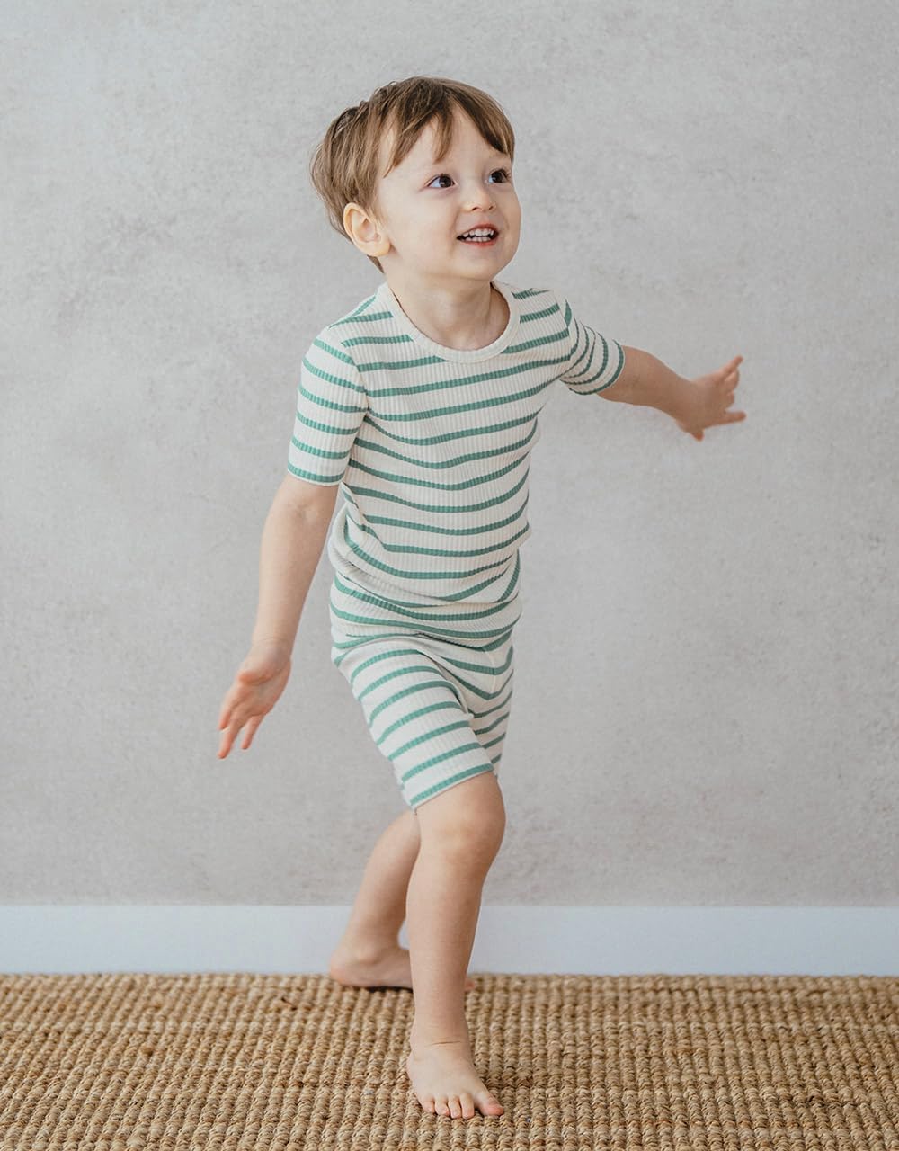 AVAUMA Baby Boys Girls Pajama Set 6M-7T Kids Cute Toddler Snug fit Pjs Cotton Sleepwear