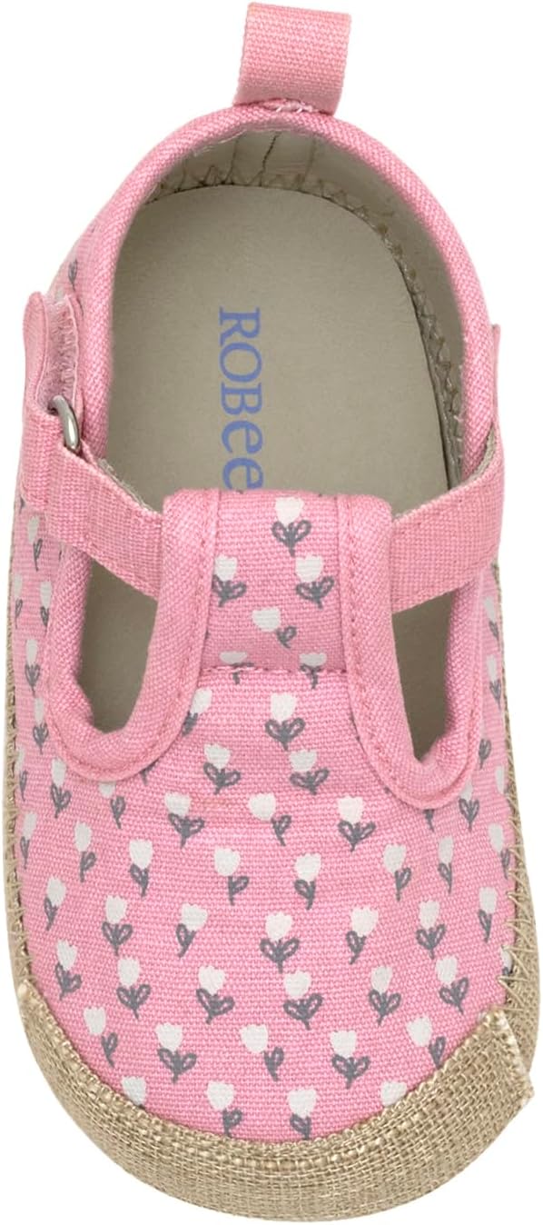 Robeez First Kicks Baby Girl and Unisex Shoes & Sneakers for Infant/Toddlers