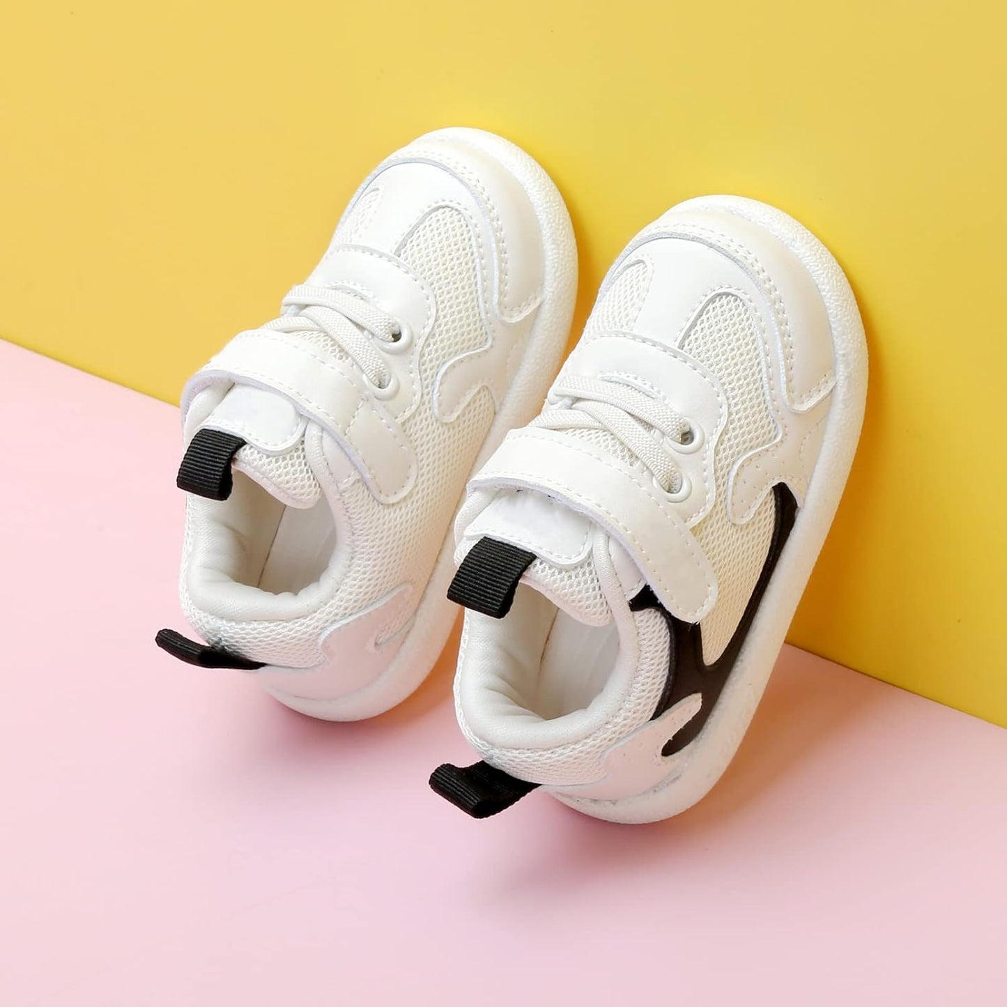 Baby Boy Girl Shoes Infant Non Slip Sneakers Breathable Lightweight Toddler First Walking Shoes 6 12 18 24 Months