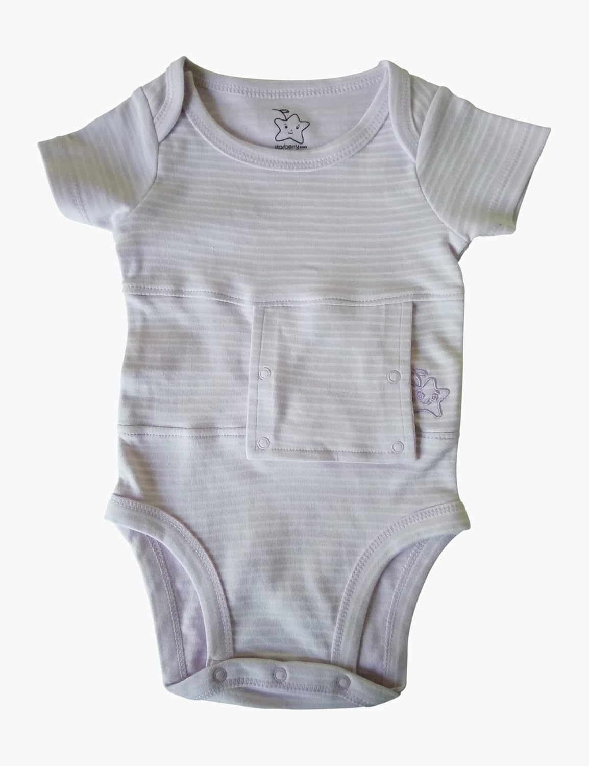 Feeding Tube Undershirt Onesie for Babies, Toddlers and Children