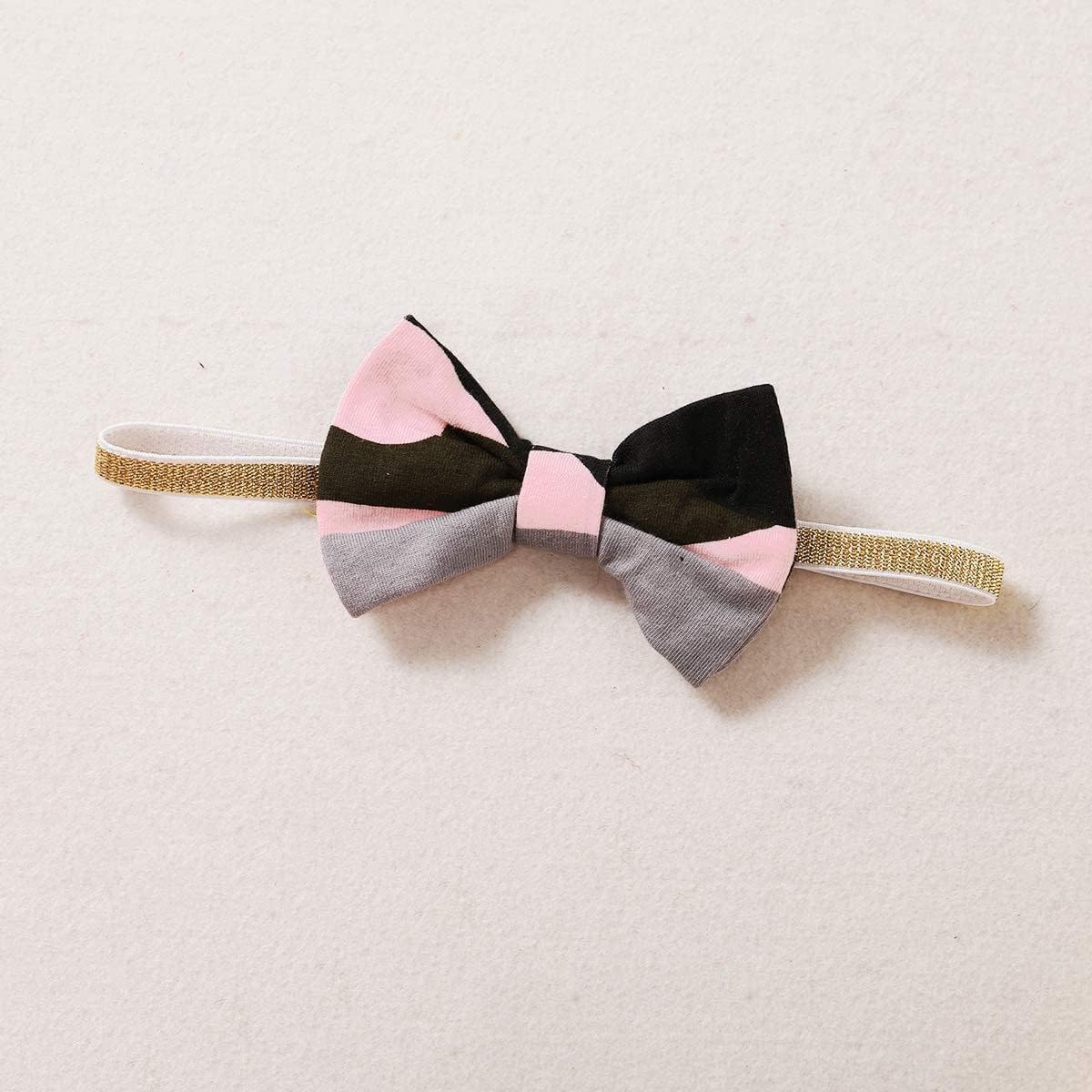 Newborn Baby Girl Clothes, Infant Girl Outfits Long Sleeve Ruffle Romper + Floral Pants + Headband Set