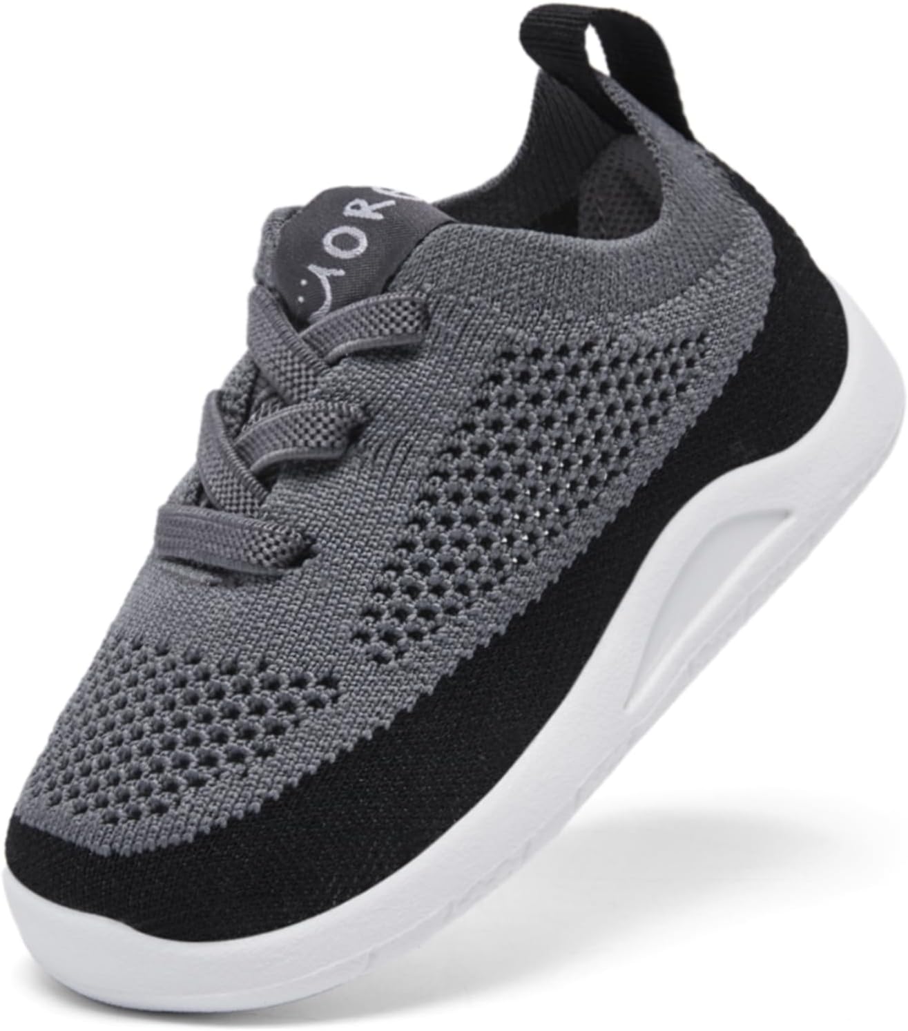 MORENDL Toddler Shoes Baby Walking Sock Shoes Infant Sneakers 0-4 Years Boy Girl Barefoot Tennis Shoe Non-Slip Brethable