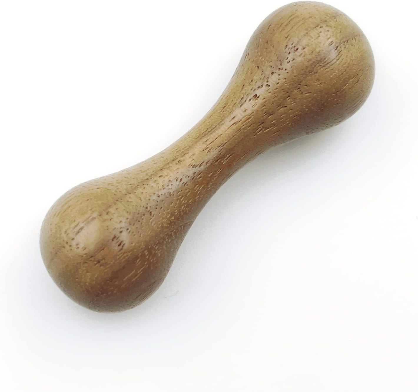 Knucklebone Wooden Bone Toys, Finger Skill Toys, Portable EDC Desktop Fidget Toys, Leisure Toys Suitable for Many Scenes (Walnut)