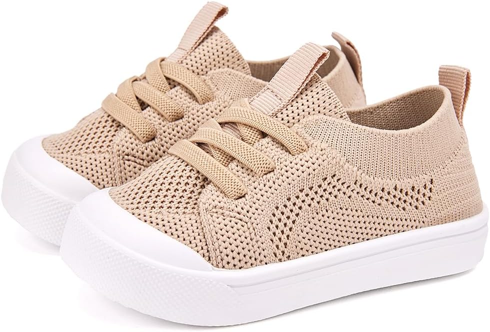 BMCiTYBM Baby Shoes Boy Girl Infant Sneakers Non-Slip First Walkers 6 9 12 18 24 Months