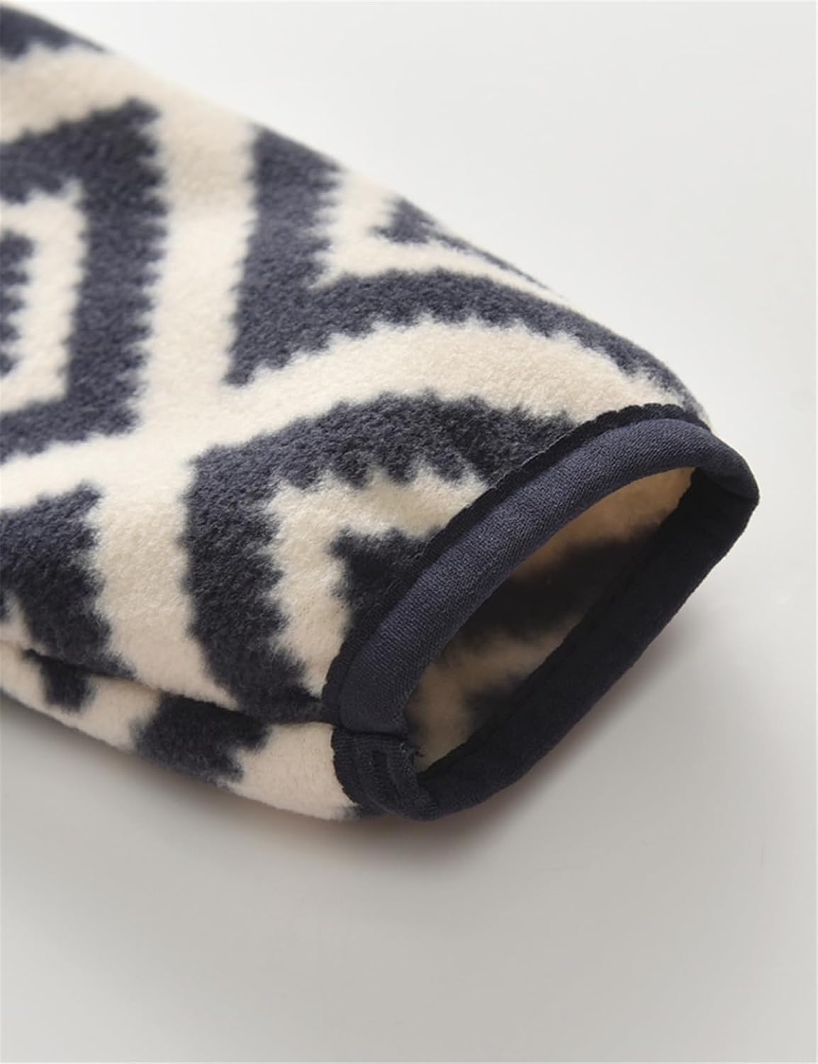 Kids Printed Polar Fleece Jacket Toddler Baby Boys Girls Autumn Winter Warm Sherpa Lining Outerwear Soft Lightweight