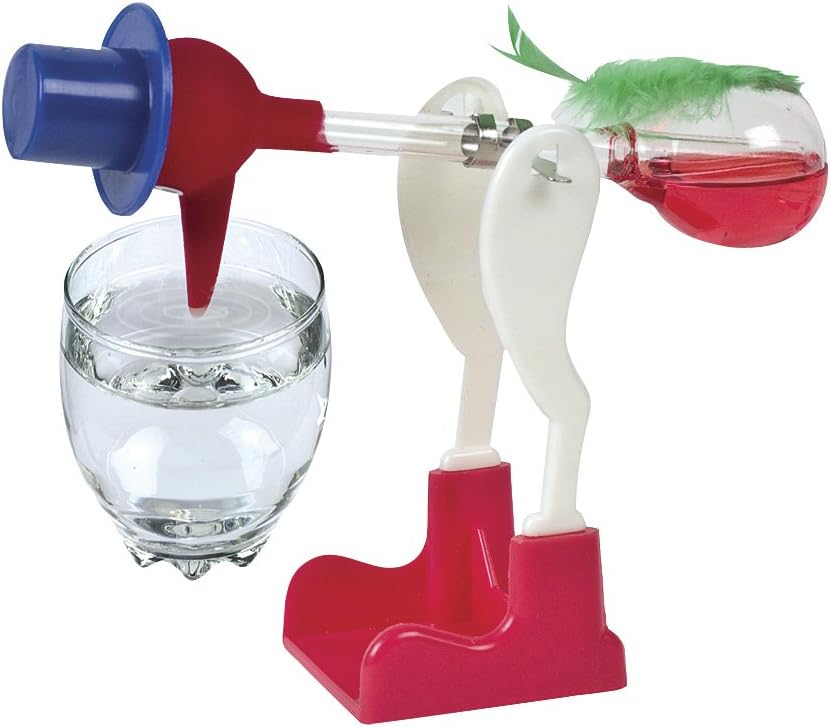 The Thermodynamic Drinking Bird | A Personal Heat Engine in a Handy Duck Shape