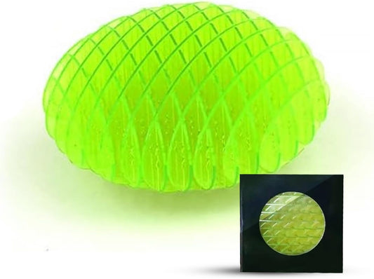 Fidget Big Worm Toy｜Sensory Slug Fidget Toy｜ Fidget Toy for Kids&Adults｜ Quiet EDC Resistance Fidget Toy ｜Funny Pocket Fidget Toy｜Sensory Stress Anxiety Relief Toys (Medium)