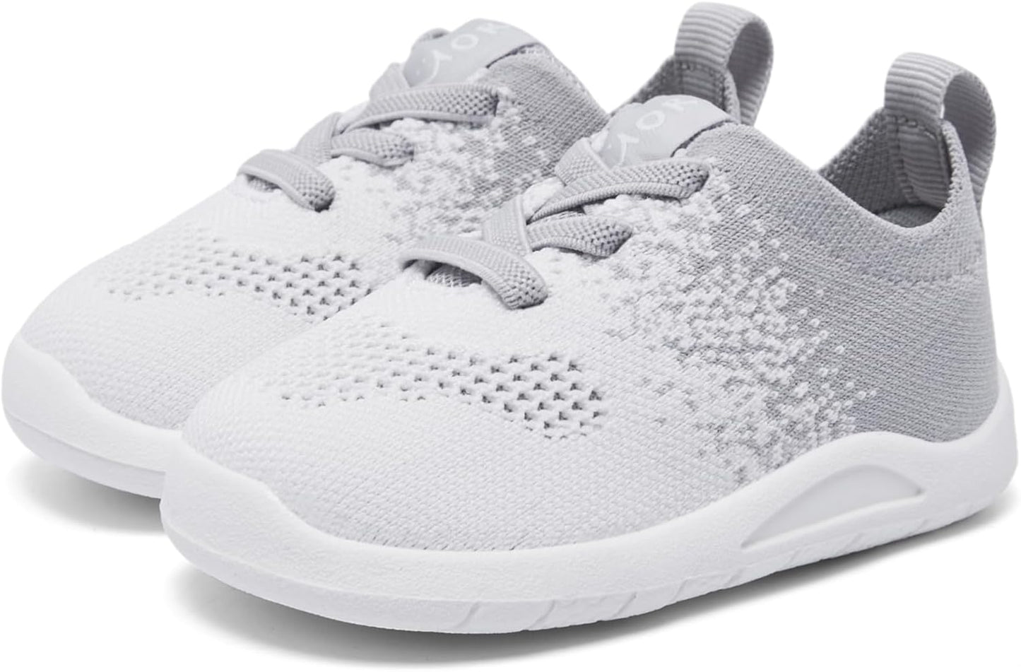 MORENDL Toddler Shoes Baby Walking Sock Shoes Infant Sneakers 0-4 Years Boy Girl Barefoot Tennis Shoe Non-Slip Brethable