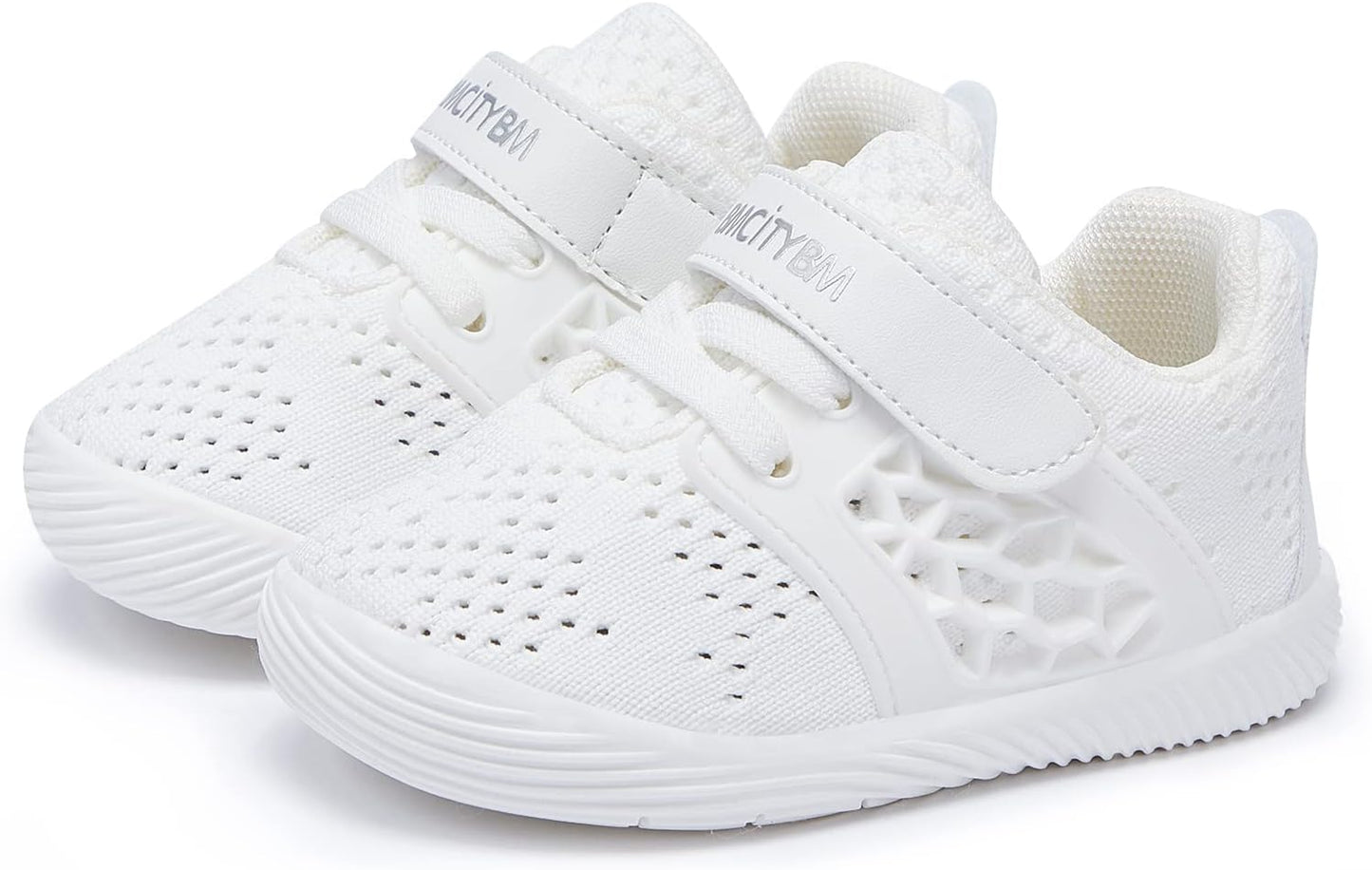 BMCiTYBM Baby Boy Girl Shoes Breathable Mesh Walking Shoes Lightweight Non-Slip Sneakers Infant First Walkers 6 9 12 18 24 Month