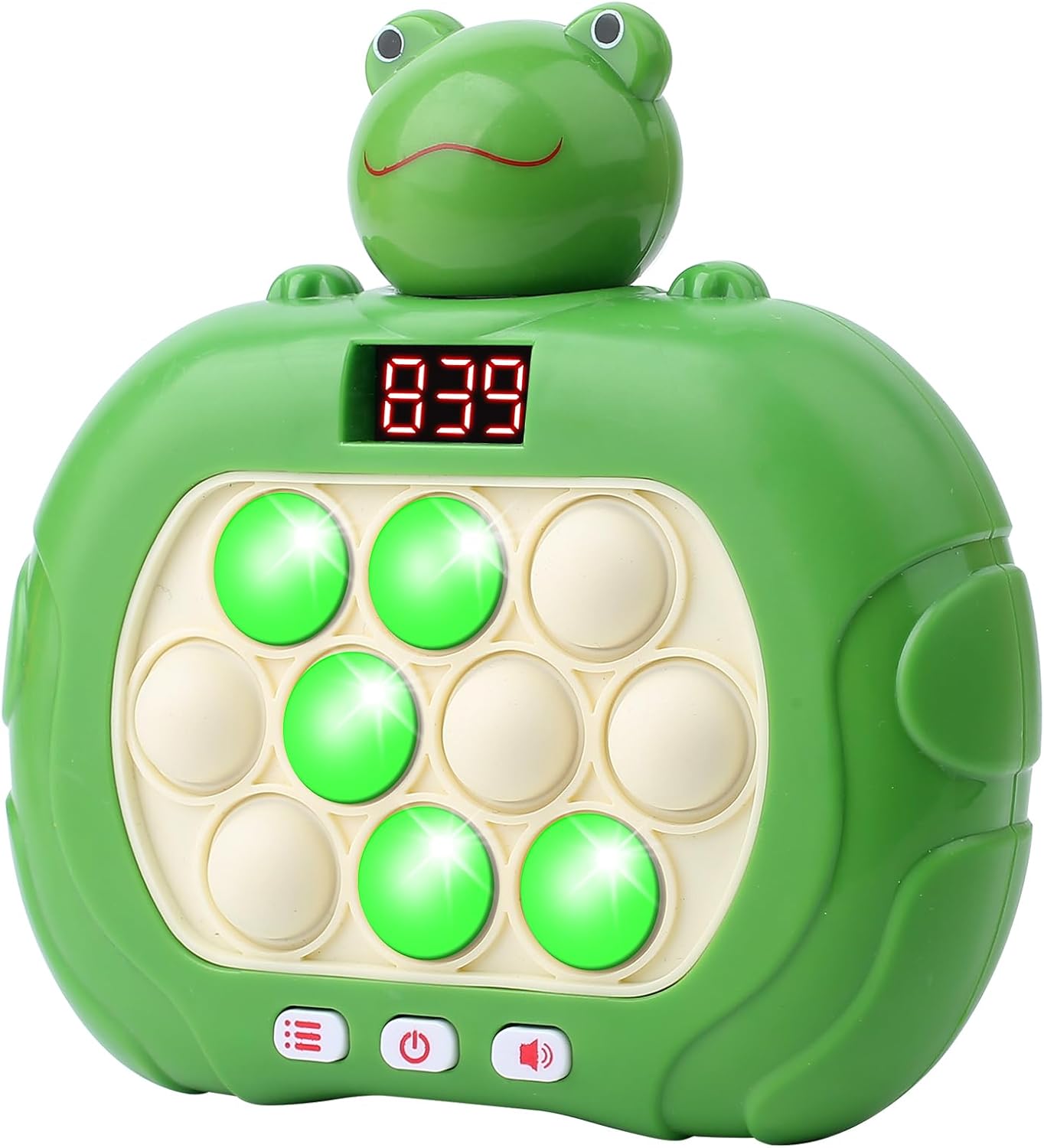 Pop Fidget Toys, with Led Screen Handheld Puzzle Games Sensory Toys, Party Fillers, for Kid/Teens Girls and Boys Travel Toys Easter Basket Stuffers Party Favors