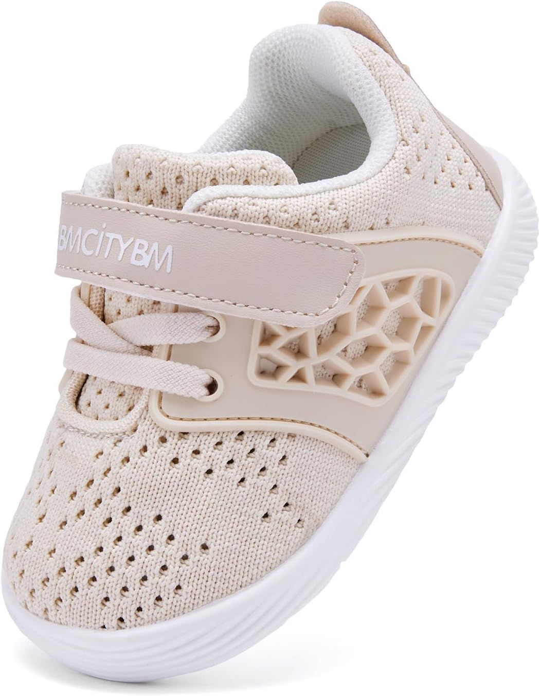 BMCiTYBM Baby Boy Girl Shoes Breathable Mesh Walking Shoes Lightweight Non-Slip Sneakers Infant First Walkers 6 9 12 18 24 Month